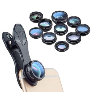 Apexel 10-in-1 Smartphone Lens Kit